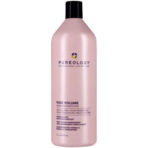 Pure Volume - Shampooing-Shampoings & Revitalisants||Shampoos & Conditioners-PUREOLOGY-1L-Gisèle produits de beauté