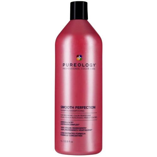 PUREOLOGY_Smooth Perfection - Shampooing_1L-_Gisèle produits de beauté
