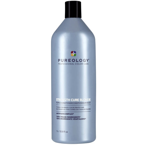 PUREOLOGY_Strength Cure Blonde - Revitalisant_1L-_Gisèle produits de beauté
