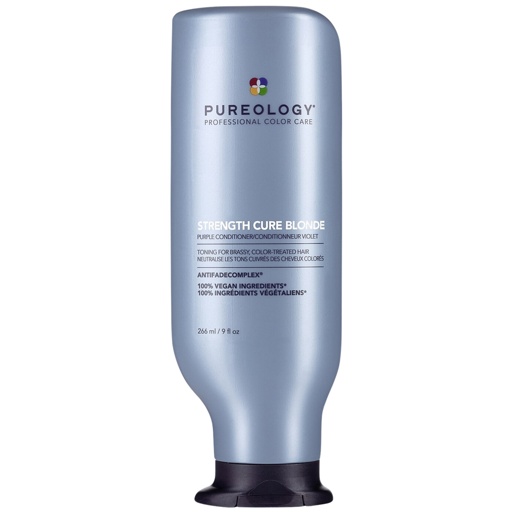 PUREOLOGY_Strength Cure Blonde - Revitalisant_266ml-_Gisèle produits de beauté