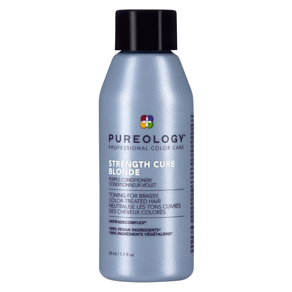 PUREOLOGY_Strength Cure Blonde - Revitalisant_50ml-_Gisèle produits de beauté