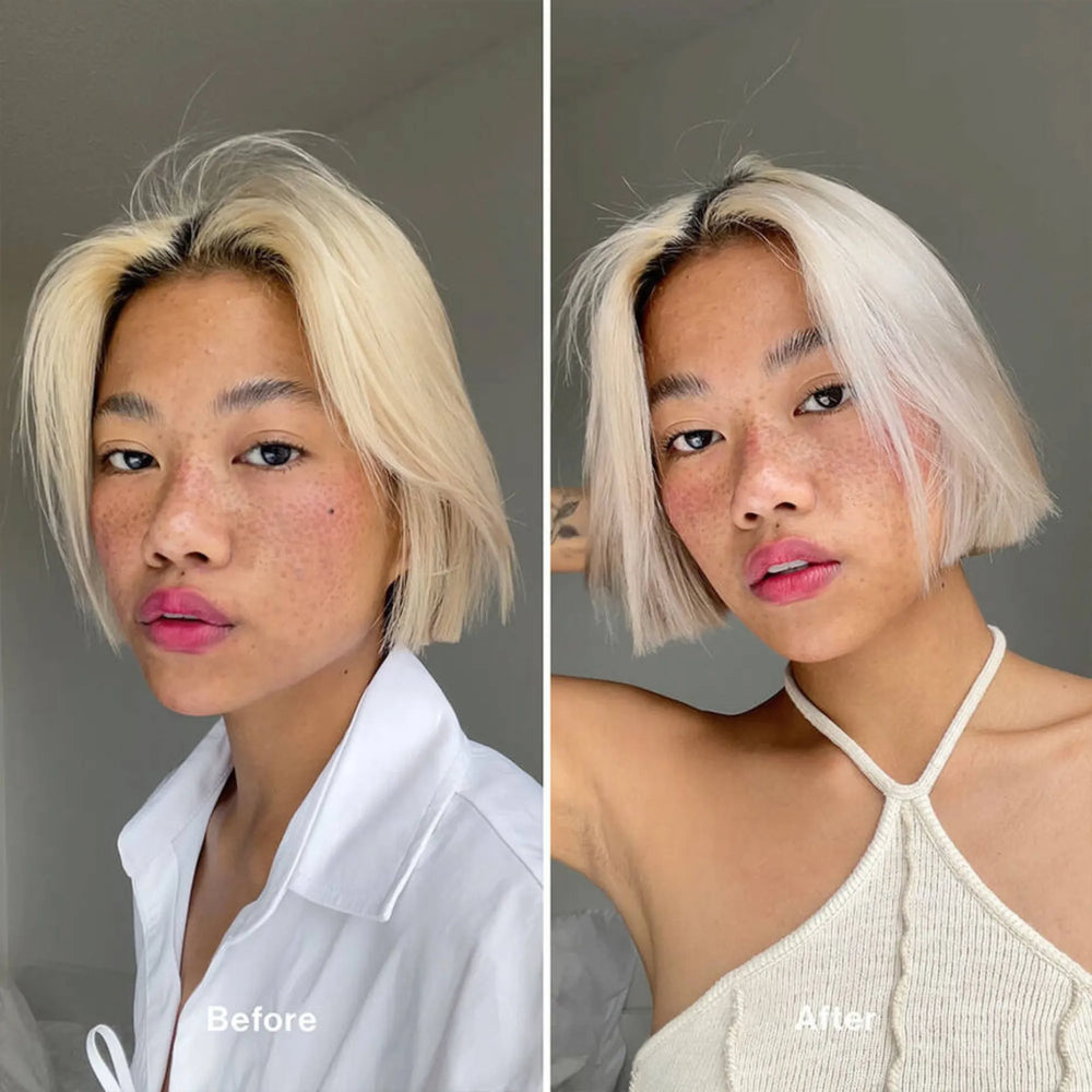 PUREOLOGY_Strength Cure Blonde - Shampooing_-_Gisèle produits de beauté