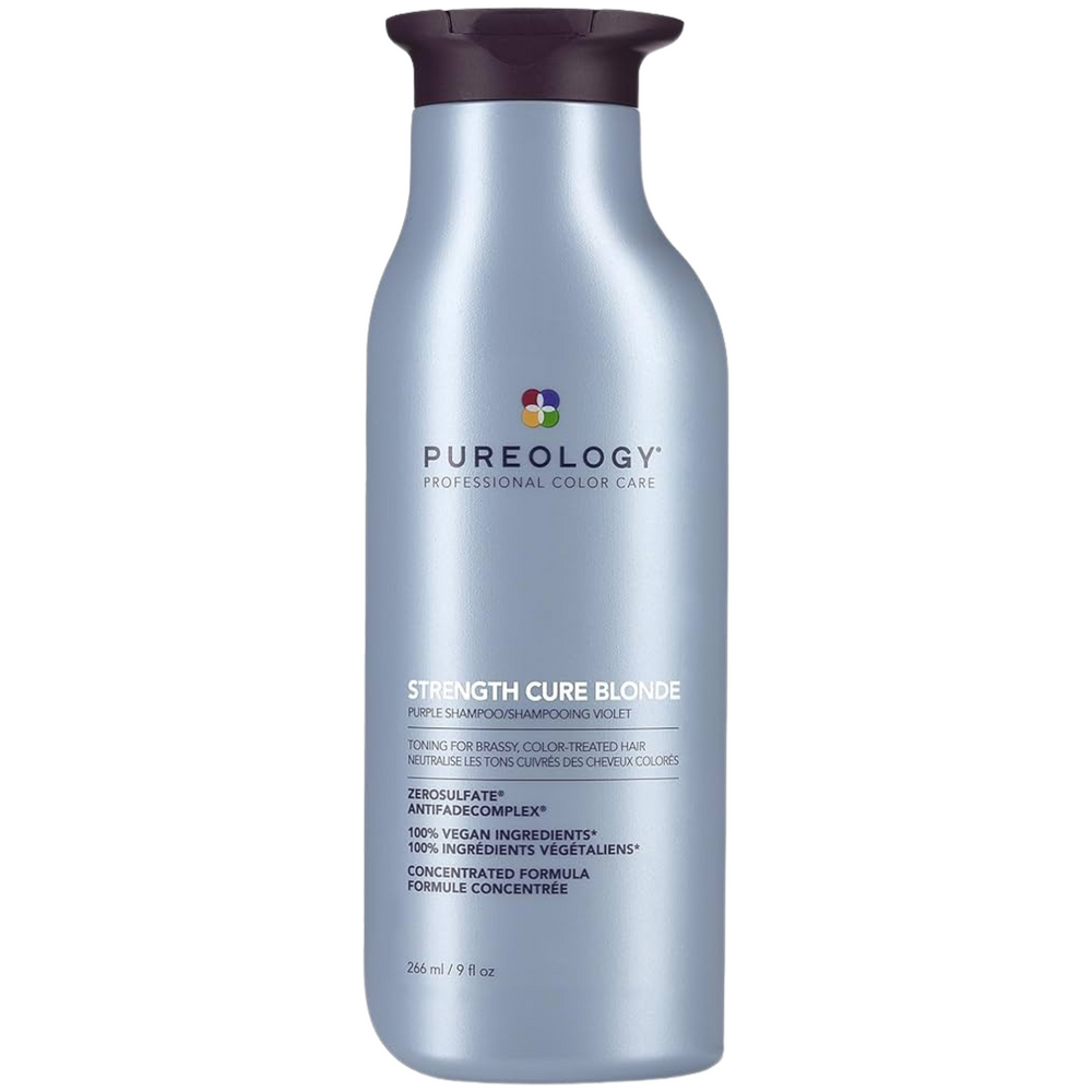 PUREOLOGY_Strength Cure Blonde - Shampooing_266ml-_Gisèle produits de beauté