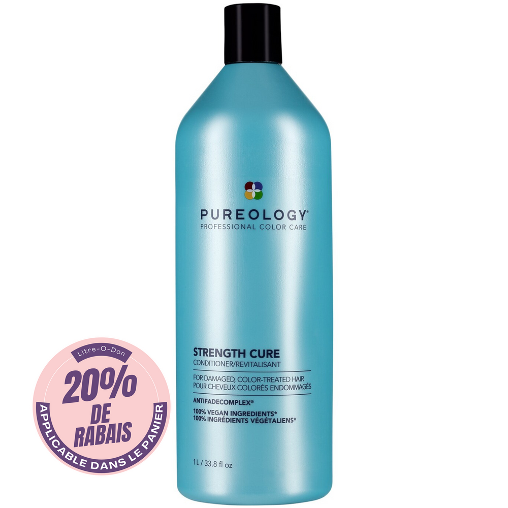 PUREOLOGY_Strength Cure - Revitalisant_1L-_Gisèle produits de beauté