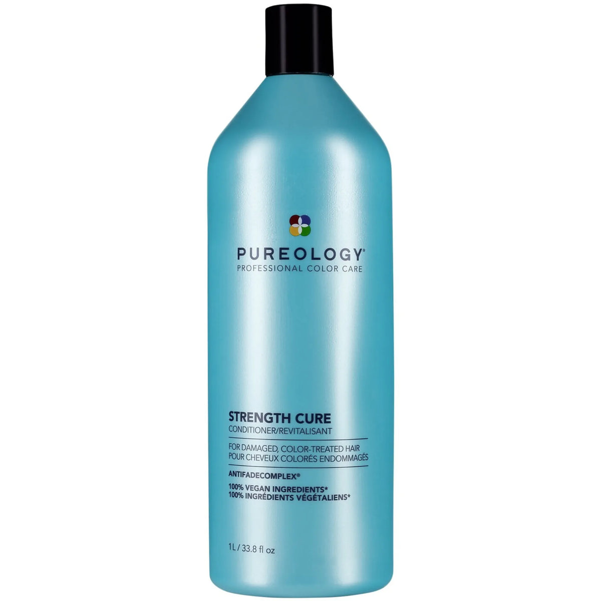 PUREOLOGY_Strength Cure - Revitalisant_1L-_Gisèle produits de beauté