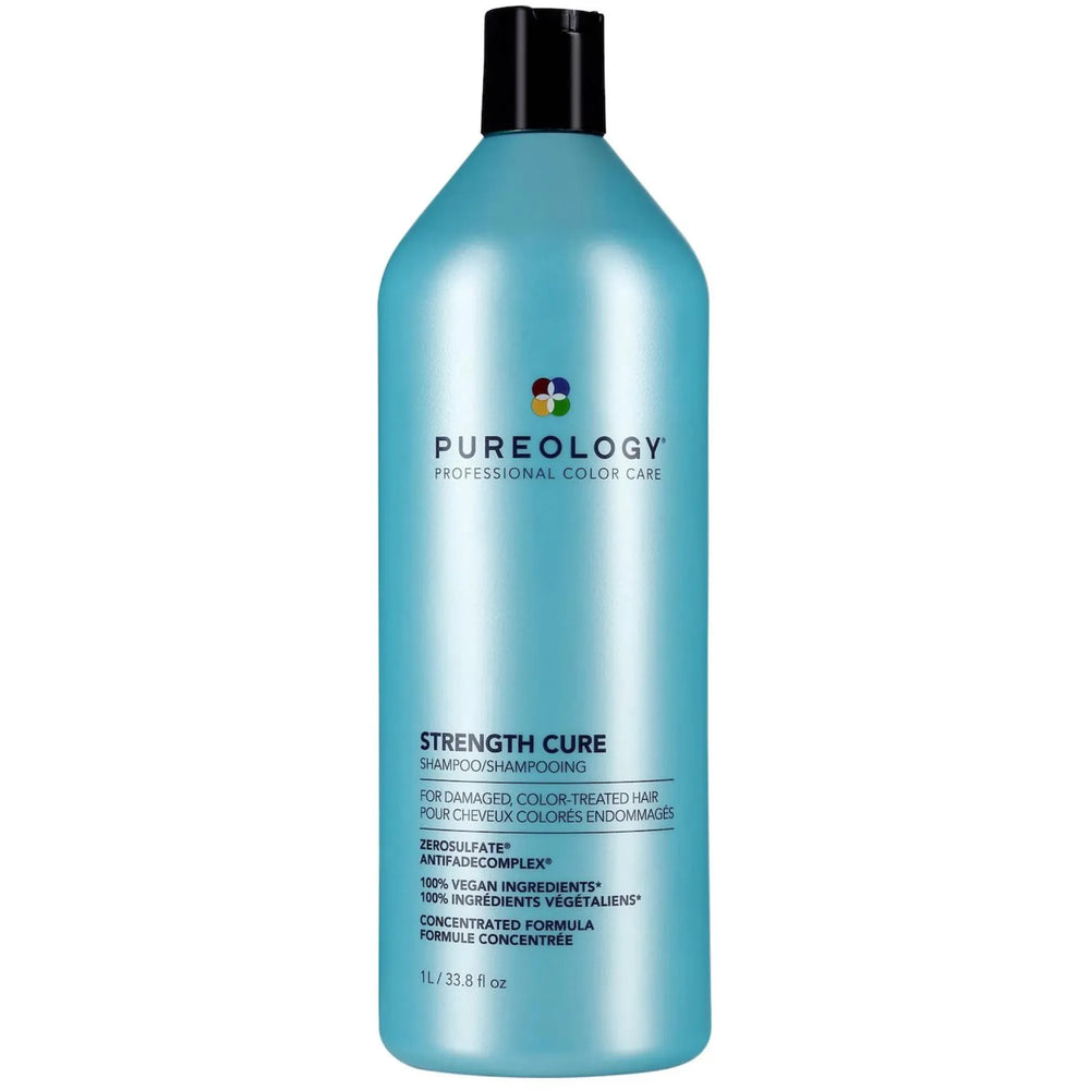 Strength Cure - Shampooing-Shampoings & Revitalisants||Shampoos & Conditioners-PUREOLOGY-1L-Gisèle produits de beauté