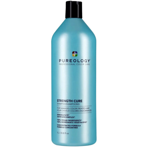 Strength Cure - Shampooing-Shampoings & Revitalisants||Shampoos & Conditioners-PUREOLOGY-1L-Gisèle produits de beauté