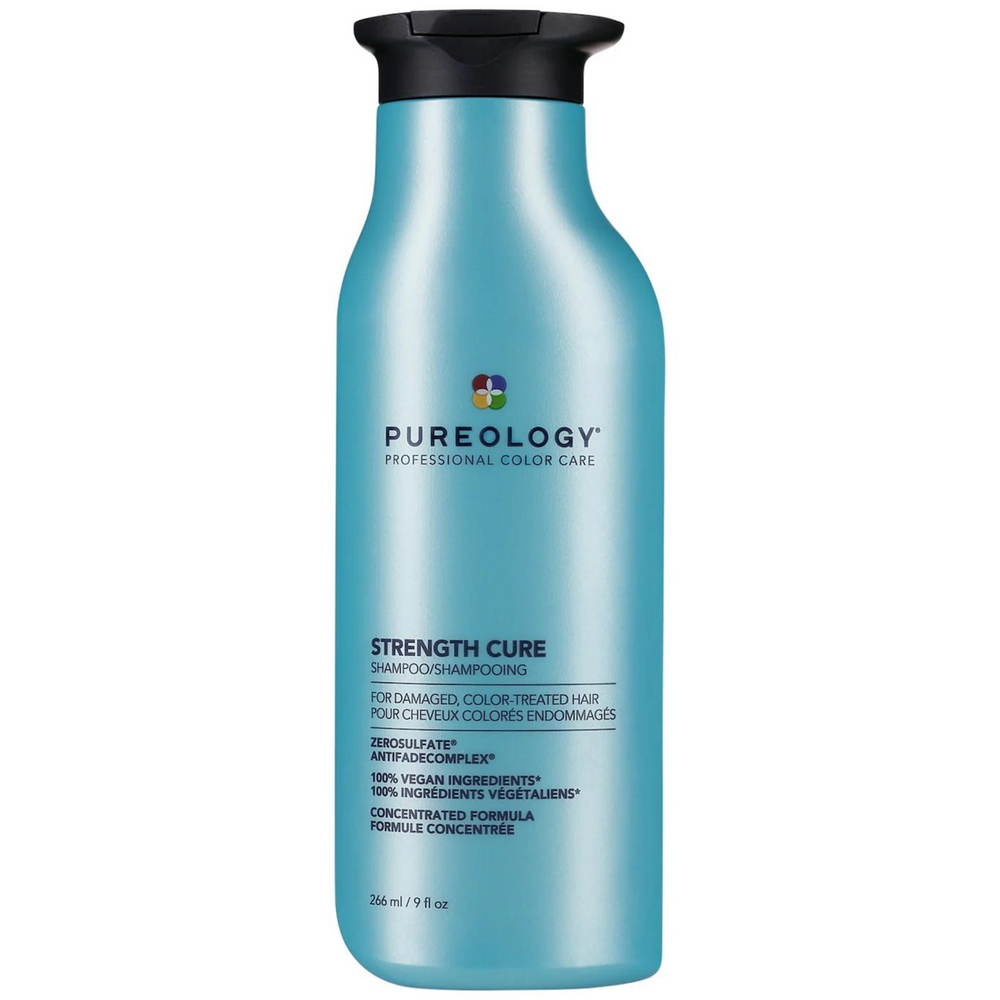 Strength Cure - Shampooing-Shampoings & Revitalisants||Shampoos & Conditioners-PUREOLOGY-266ml-Gisèle produits de beauté