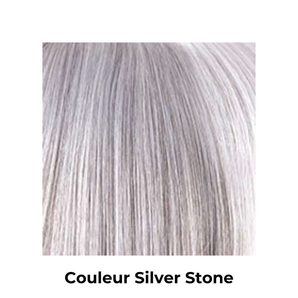 Amore - Prothèse Casey-Perruques synthétiques||Synthetic Wigs-RENE OF PARIS-Silver Stone-Gisèle produits de beauté