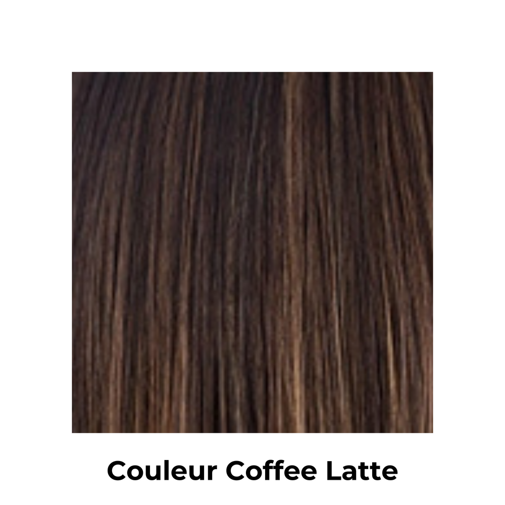 Amore - Prothèse Codi-Perruques synthétiques||Synthetic Wigs-RENE OF PARIS-Coffee Latte-Gisèle produits de beauté