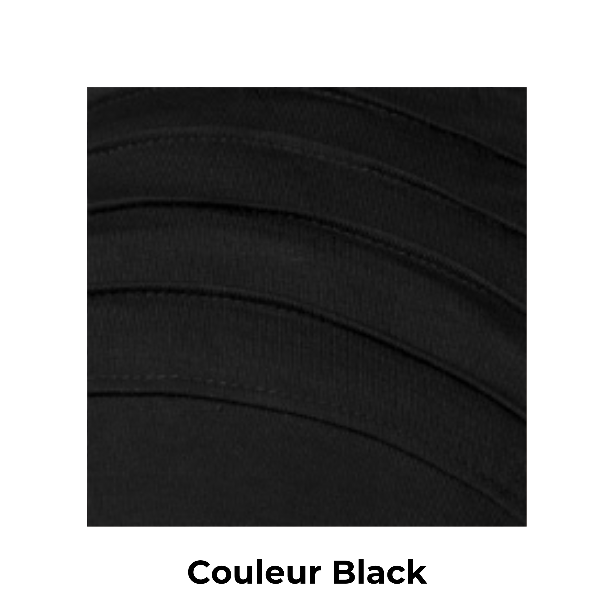 Christine - Lotus turban-Bandeaux et foulards||Headbands and head scarves-RENE OF PARIS-Black-Gisèle produits de beauté