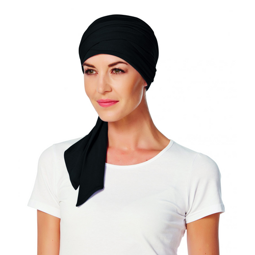Christine - Mantra scarf-Bandeaux et foulards||Headbands and head scarves-RENE OF PARIS-Fushia-Gisèle produits de beauté