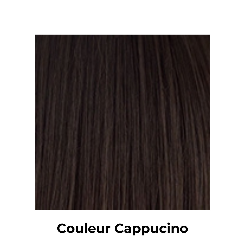 Noriko - Prothèse Billie-Perruques synthétiques||Synthetic Wigs-RENE OF PARIS-Cappucino-Gisèle produits de beauté