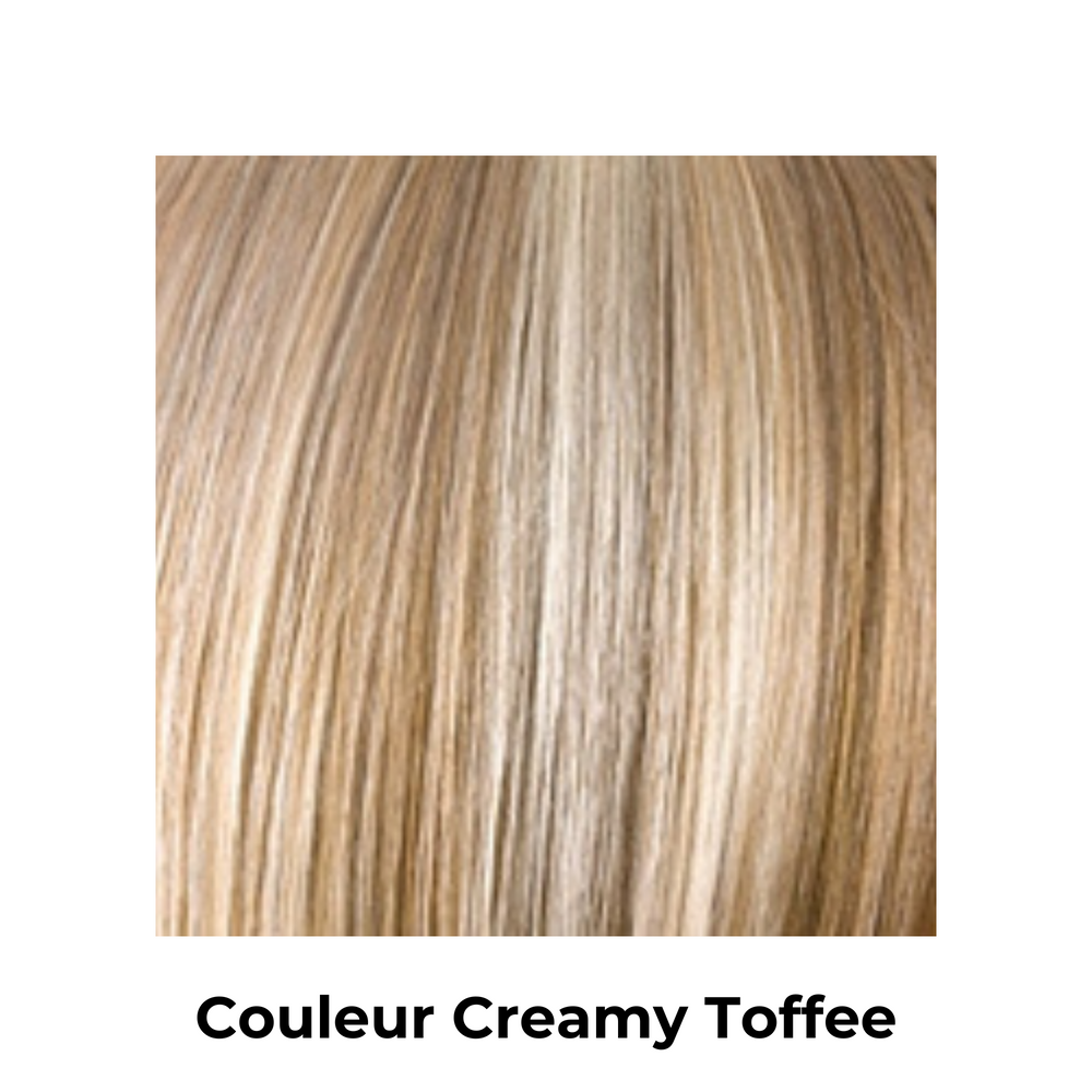 Prothèse Coco-Perruques synthétiques||Synthetic Wigs-RENE OF PARIS-Creamy Toffee-Gisèle produits de beauté