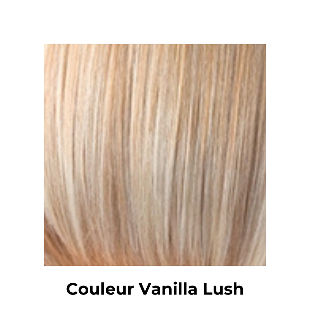 Prothèse Coco-Perruques synthétiques||Synthetic Wigs-RENE OF PARIS-Vanilla Lush-Gisèle produits de beauté