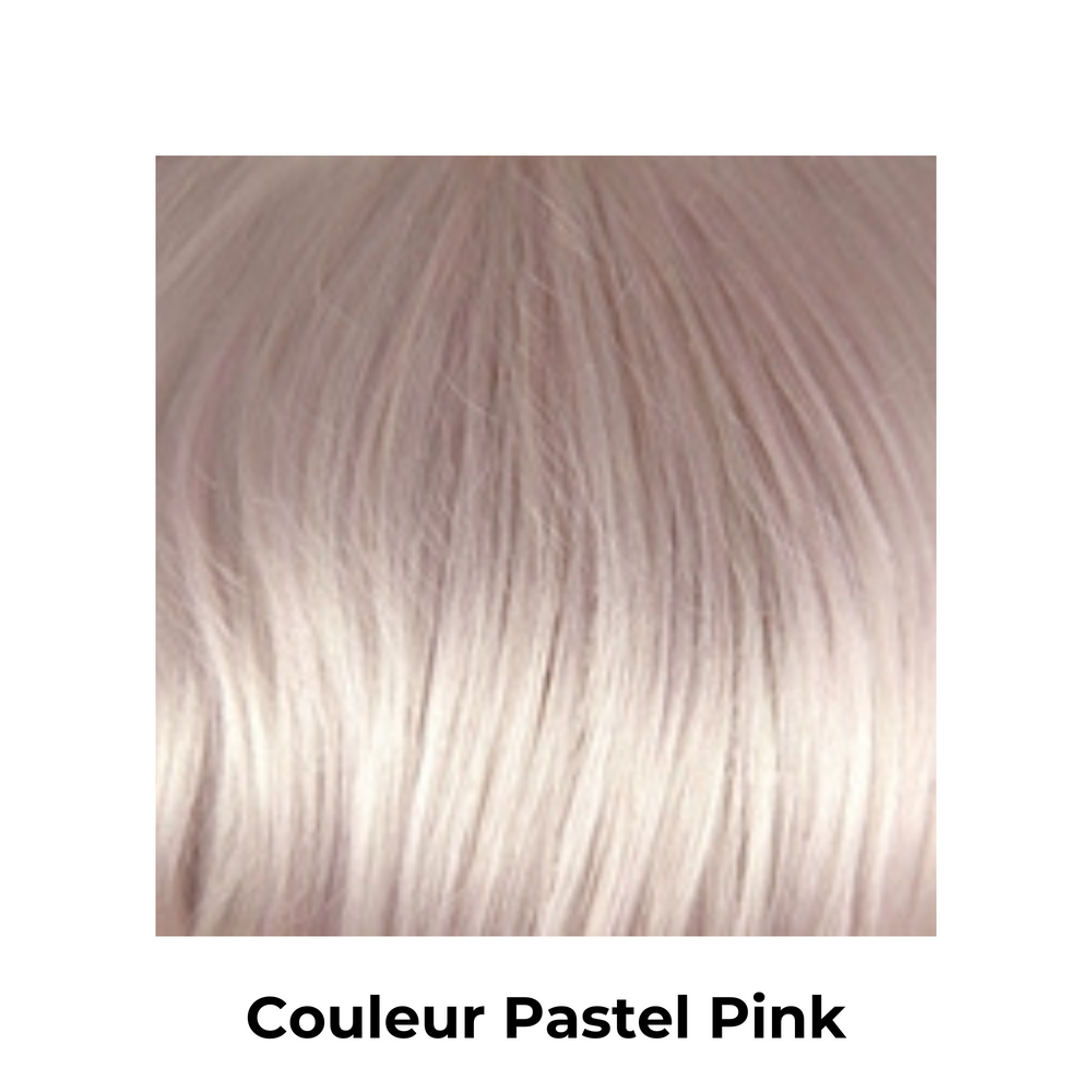 Prothèse Dakota-Perruques synthétiques||Synthetic Wigs-RENE OF PARIS-Pink-Gisèle produits de beauté