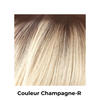 Prothèse Evanna-Perruques synthétiques||Synthetic Wigs-RENE OF PARIS-Champagne-R-Gisèle produits de beauté