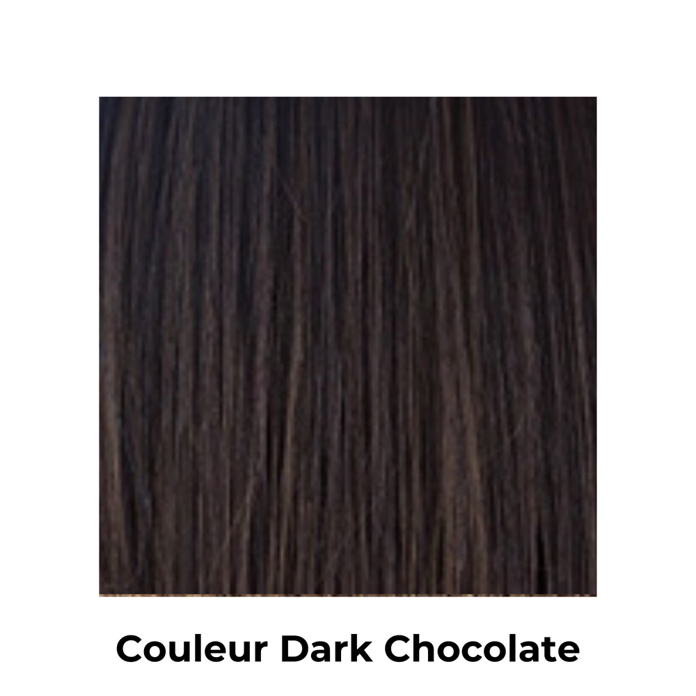 Rene of Paris - Prothèse Lennox-Perruques synthétiques||Synthetic Wigs-RENE OF PARIS-Dark Chocolate-Gisèle produits de beauté