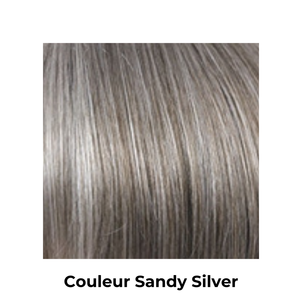 Rene of Paris - Prothèse Nell-Perruques synthétiques||Synthetic Wigs-RENE OF PARIS-Sandy Silver-Gisèle produits de beauté