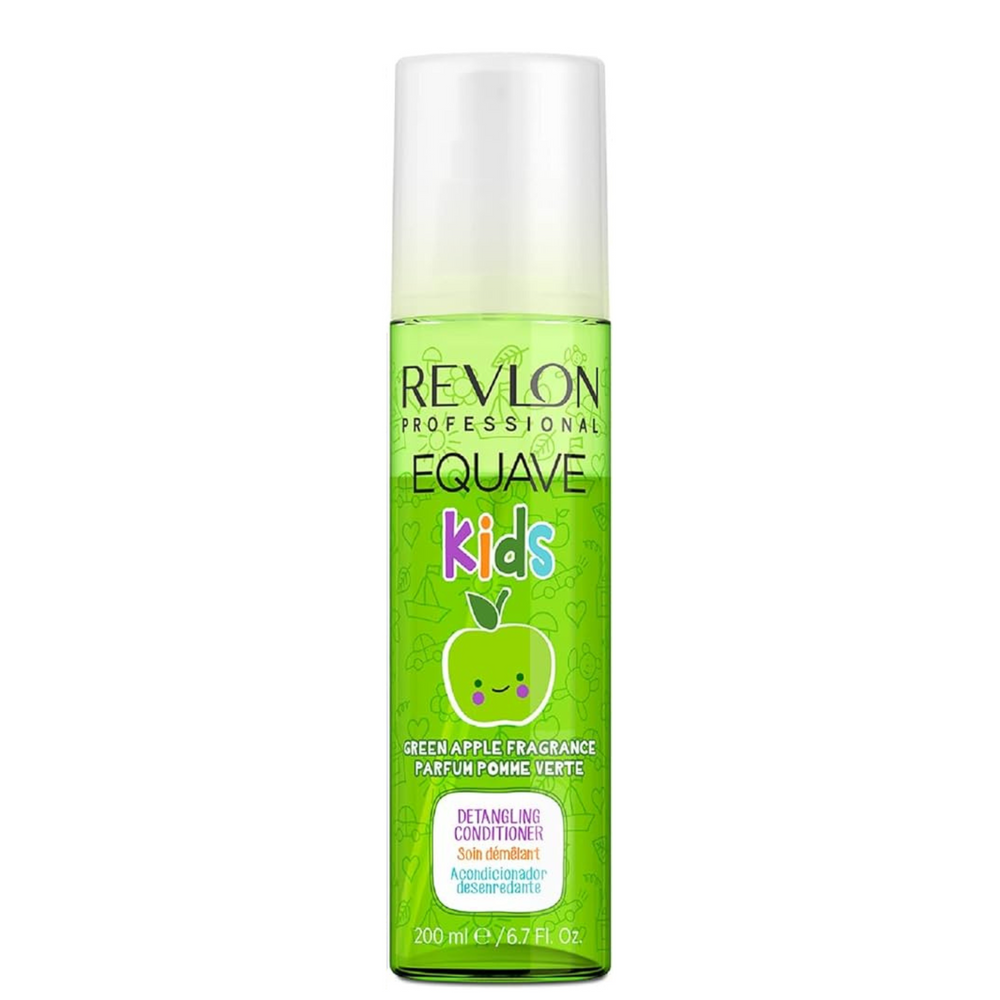 REVLON_Equave Kids - Soin démêlant pomme verte_200ml-_Gisèle produits de beauté