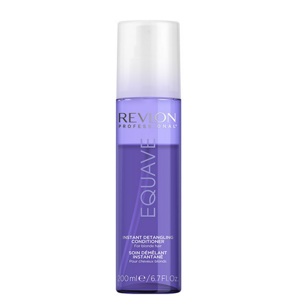 REVLON_Equave - Revitalisant démêlant instantané cheveux blonds_200ml-_Gisèle produits de beauté