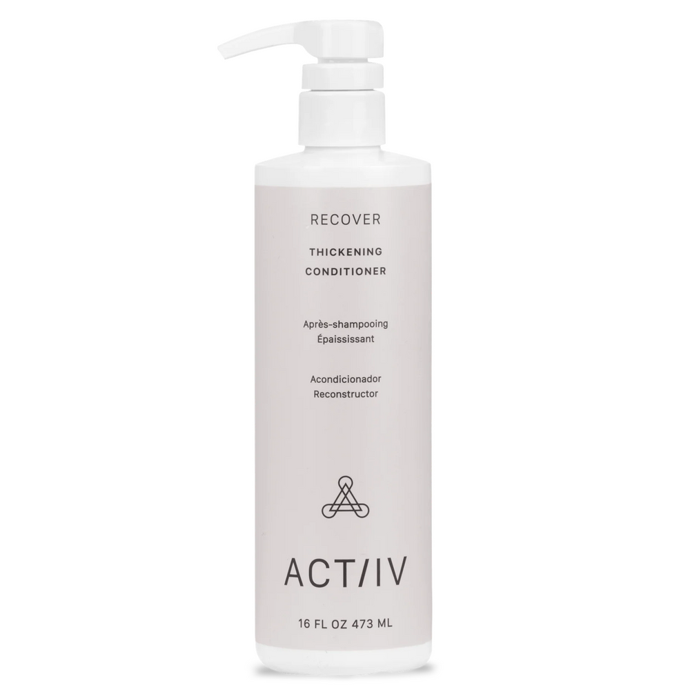 Recover - Revitalisant-Dégarnissage et perte de cheveux||Hair Loss & Thinning-ACTIIV-473ml-Gisèle produits de beauté