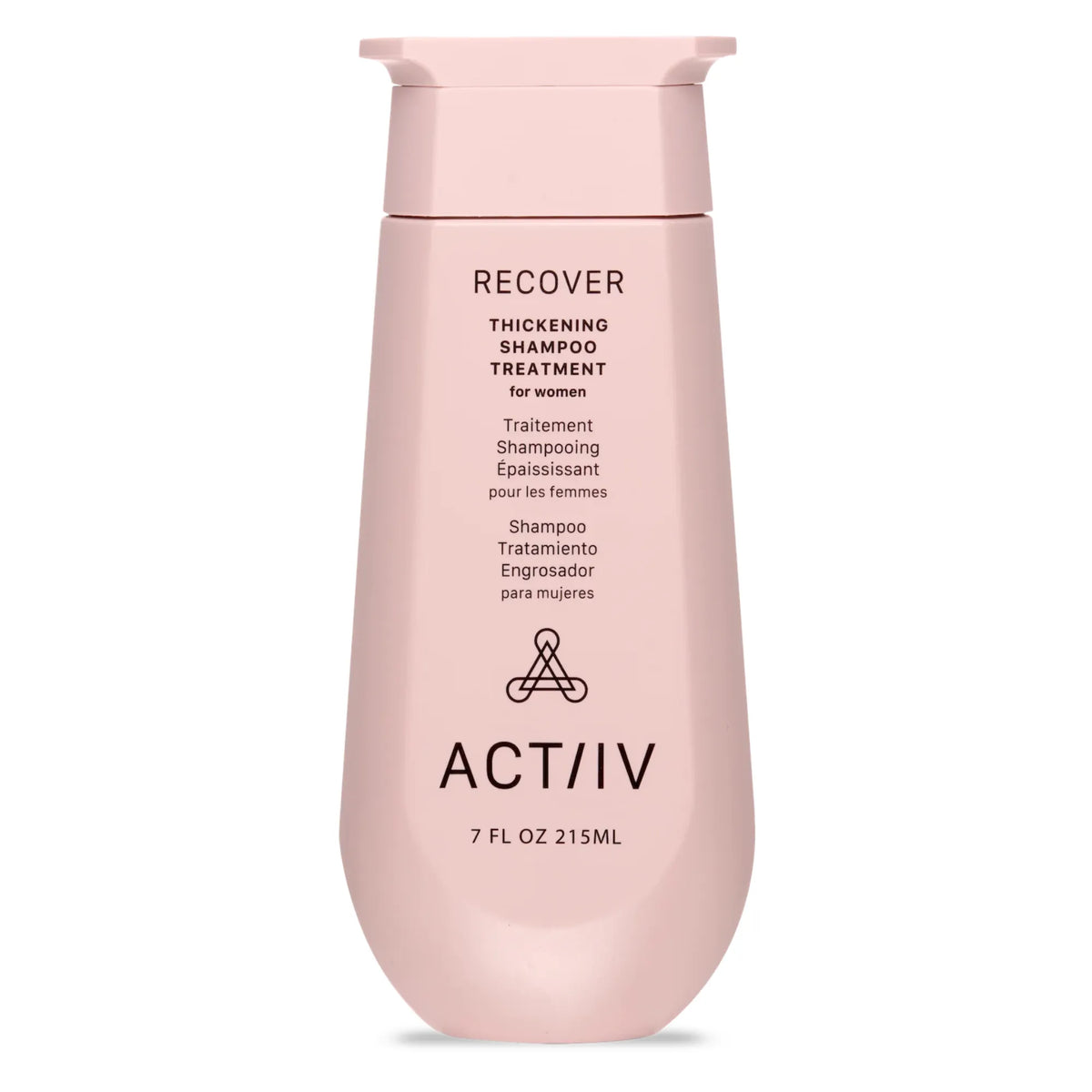Recover - Traitement shampooing épaississant pour femme-Dégarnissage et perte de cheveux||Hair Loss & Thinning-ACTIIV-215ml-Gisèle produits de beauté