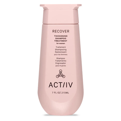 Recover - Traitement shampooing épaississant pour femme-Dégarnissage et perte de cheveux||Hair Loss & Thinning-ACTIIV-215ml-Gisèle produits de beauté