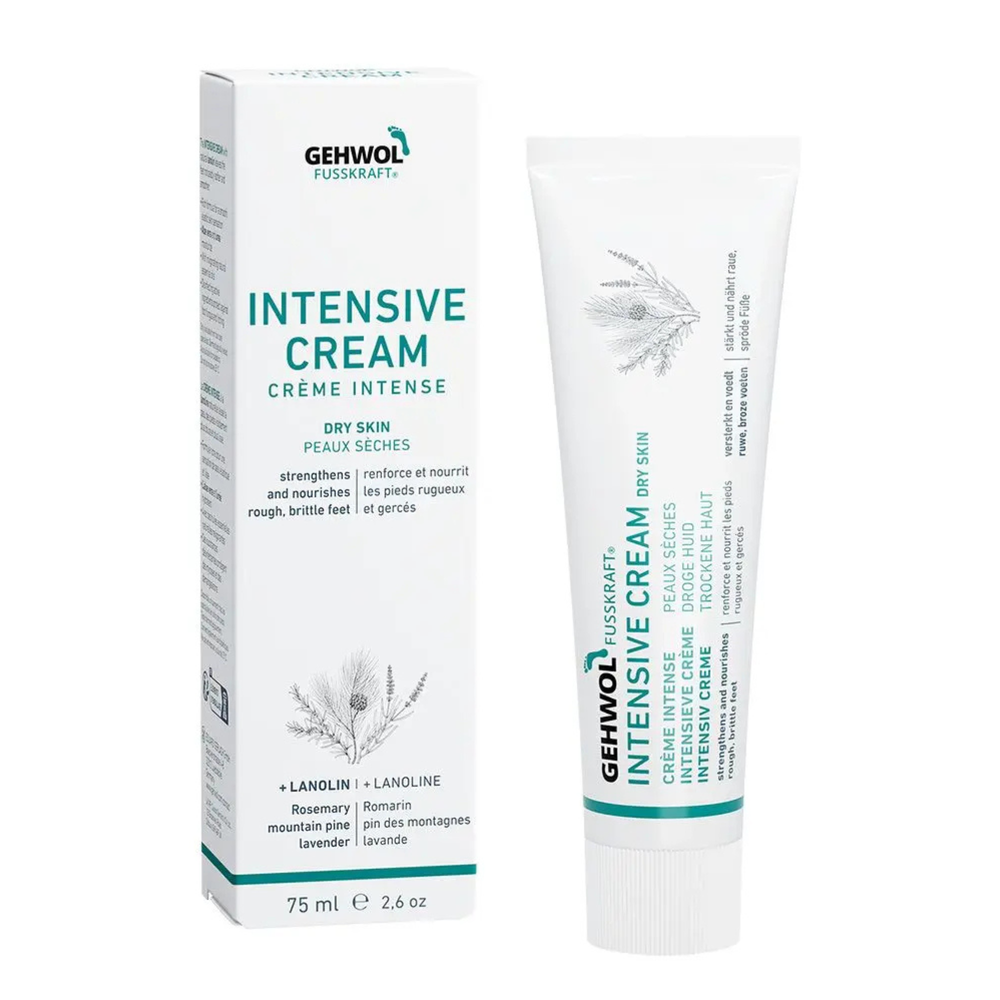 Fusskraft Bleu - Dry and Chapped Skin - Moisturizing Cream to Fight Odors