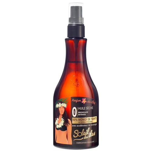 ULTRA BRONZAGE - HUILE SÈCHE RÉA ET MONOI DE TAHITI