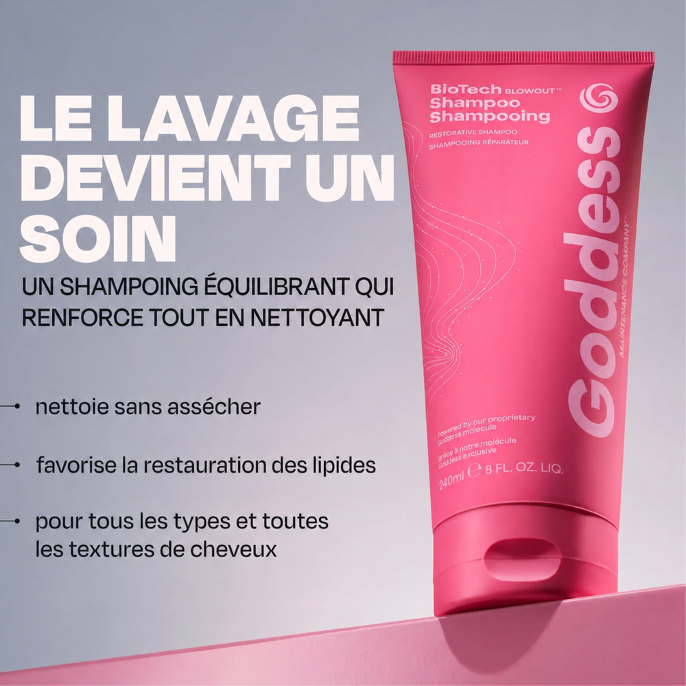 BIOTECH BLOWOUT - SHAMPOOING