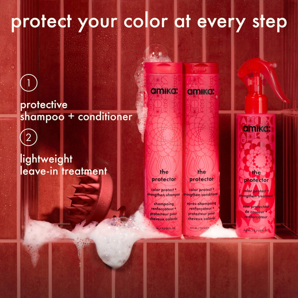 THE PROTECTOR - TRAITEMENT SANS RINÇAGE PROTECTEUR COULEUR ET RENFORÇATEUR