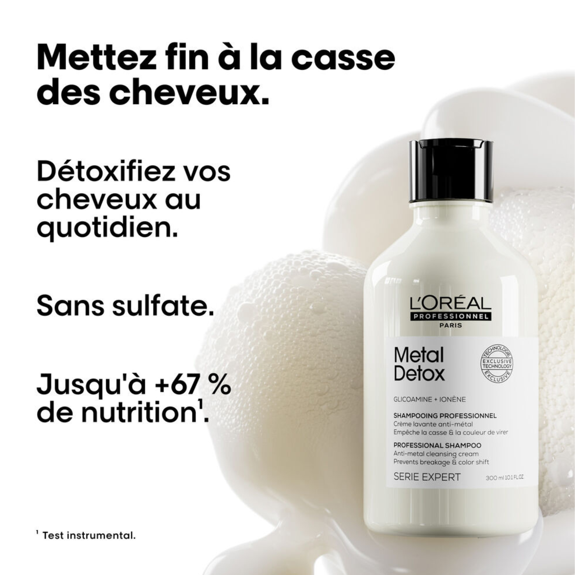 METAL DETOX - COFFRET DE NOËL ROUTINE SHAMPOOING, MASQUE ET TRAITEMENT