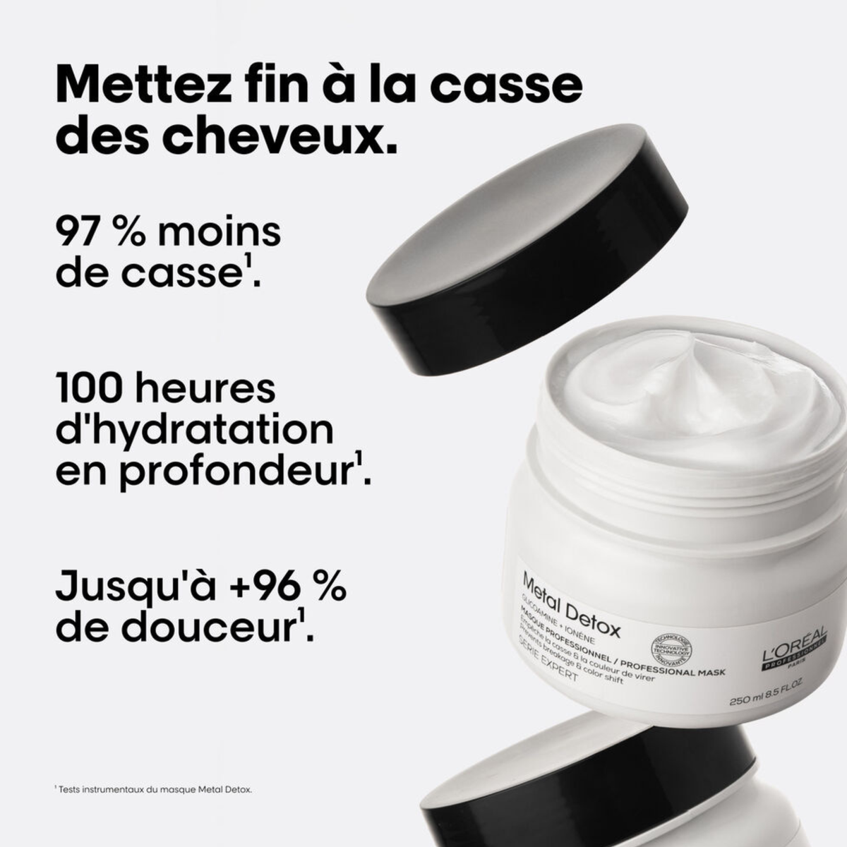 METAL DETOX - COFFRET DE NOËL ROUTINE SHAMPOOING, MASQUE ET TRAITEMENT