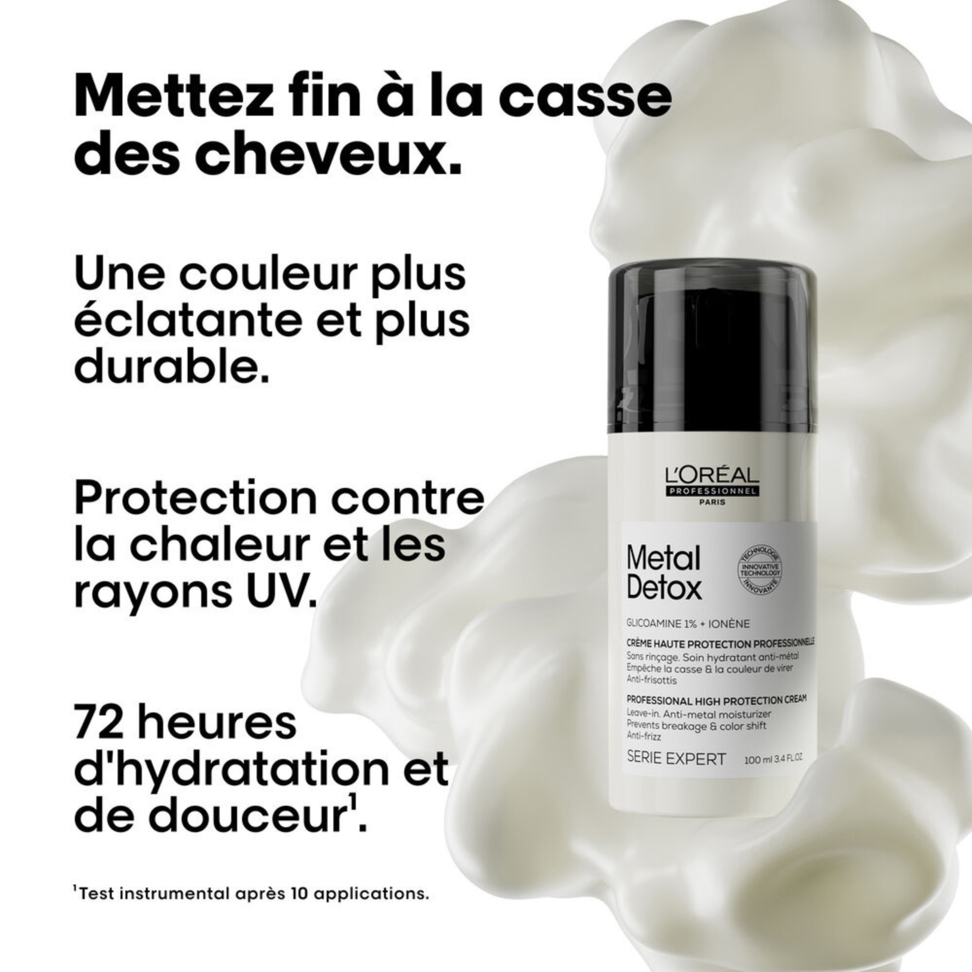 METAL DETOX - COFFRET DE NOËL ROUTINE SHAMPOOING, MASQUE ET TRAITEMENT