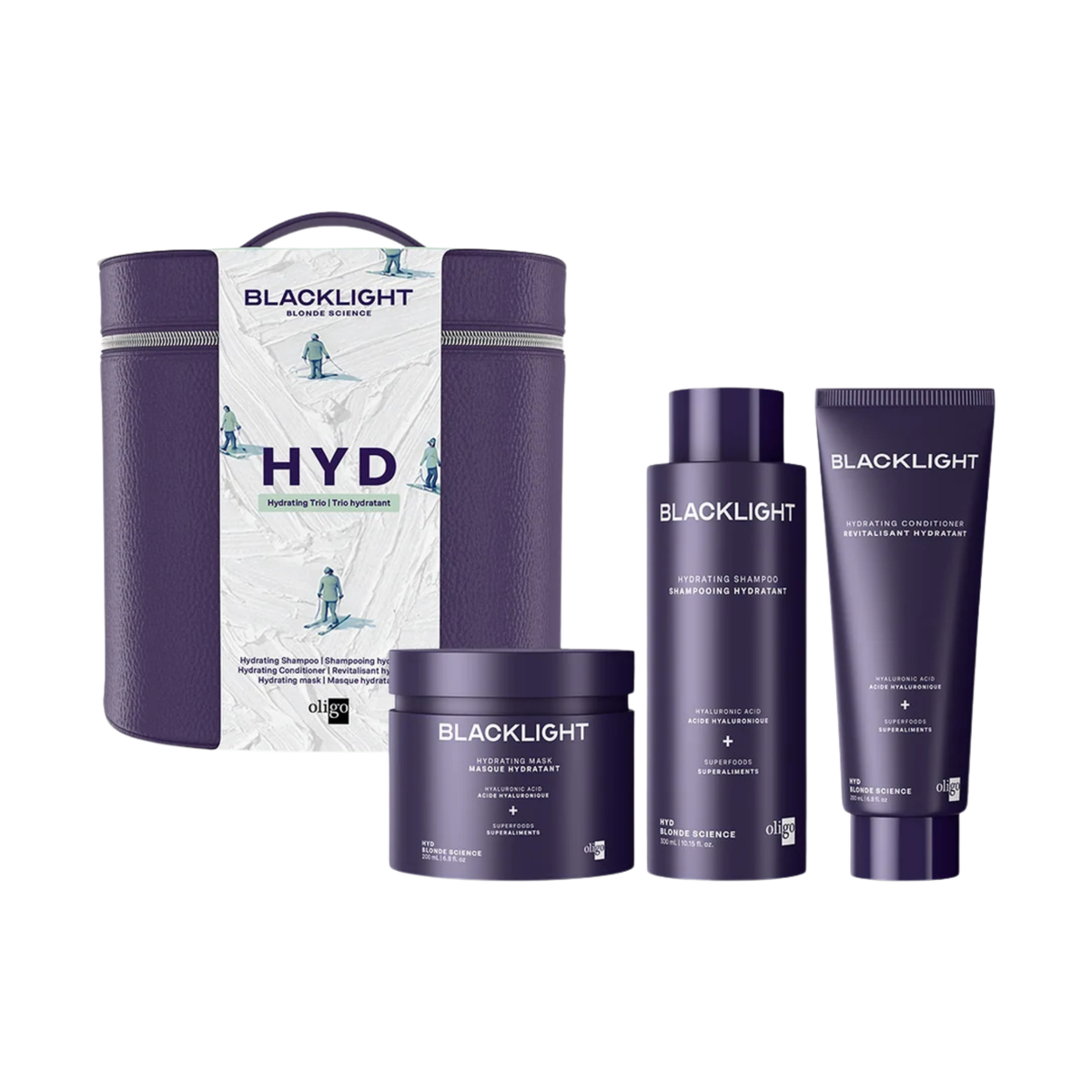 BLACKLIGHT - COFFRET DES FÊTES HYDRATANT