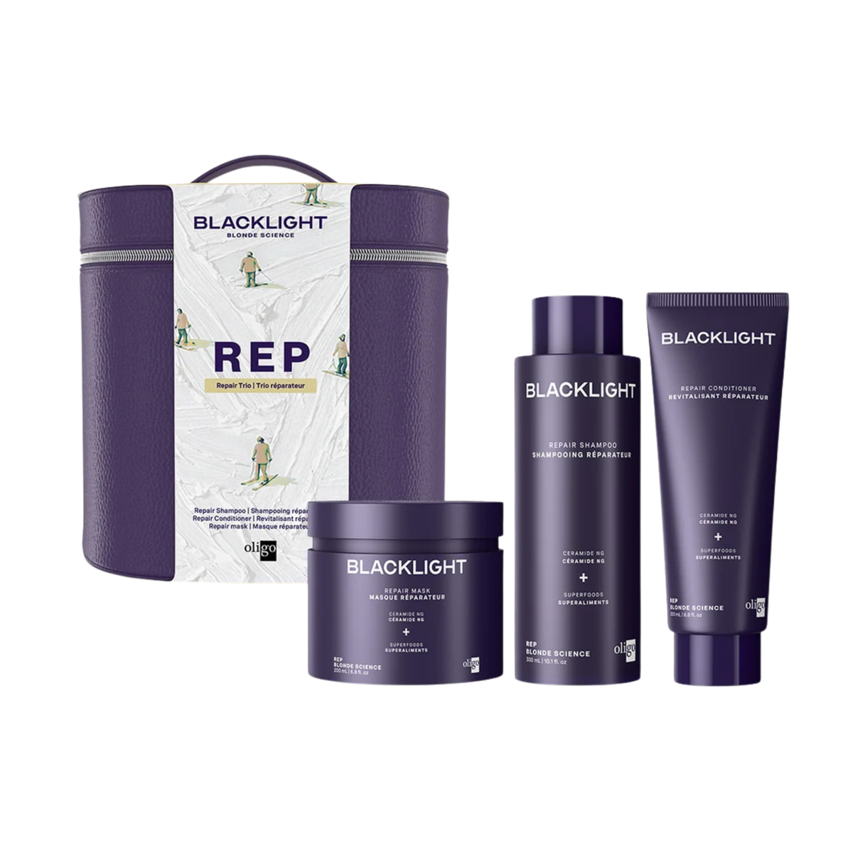 BLACKLIGHT - COFFRET DES FÊTES RÉPARATEUR