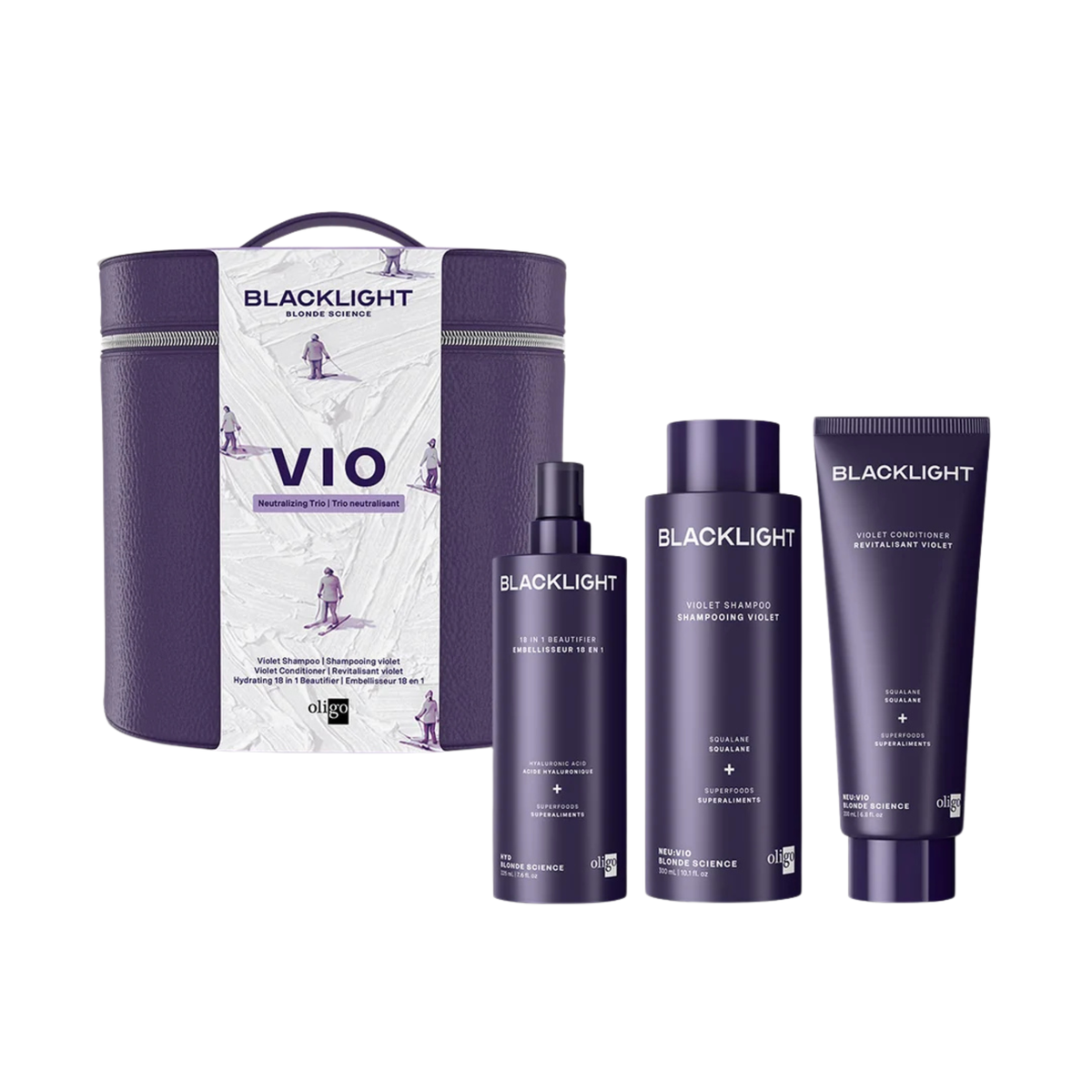 BLACKLIGHT - COFFRET DES FÊTES NEUTRE VIOLET