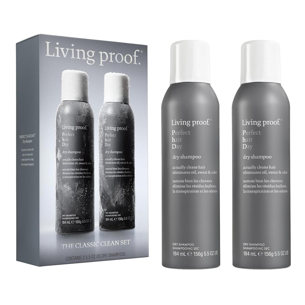 PERFECT HAIR DAY - ENSEMBLE CLASSIC CLEAN SHAMPOOING SEC