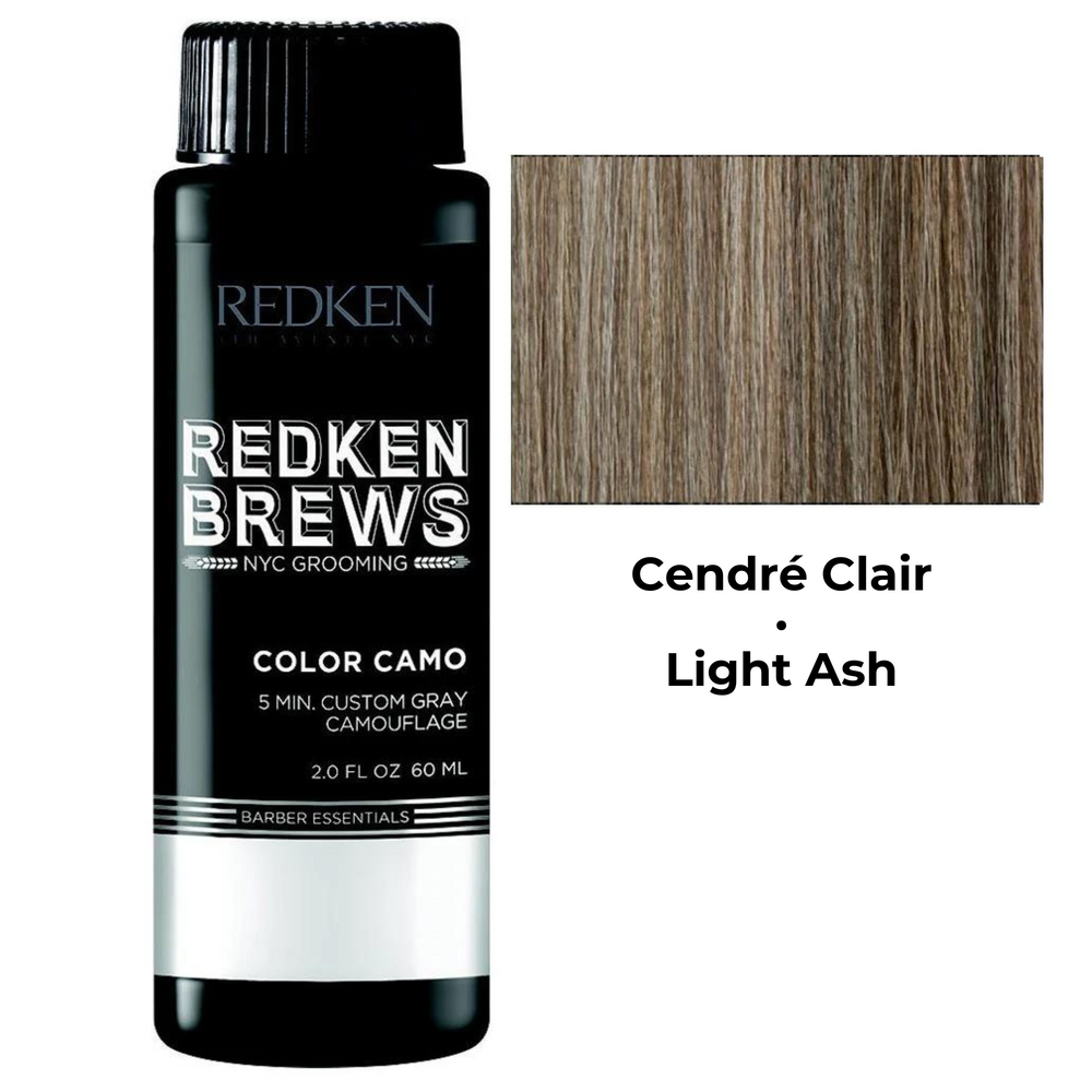 REDKEN - BREWS_Redken Brews - Color Camo_60ml-Cendré Clair_Gisèle produits de beauté