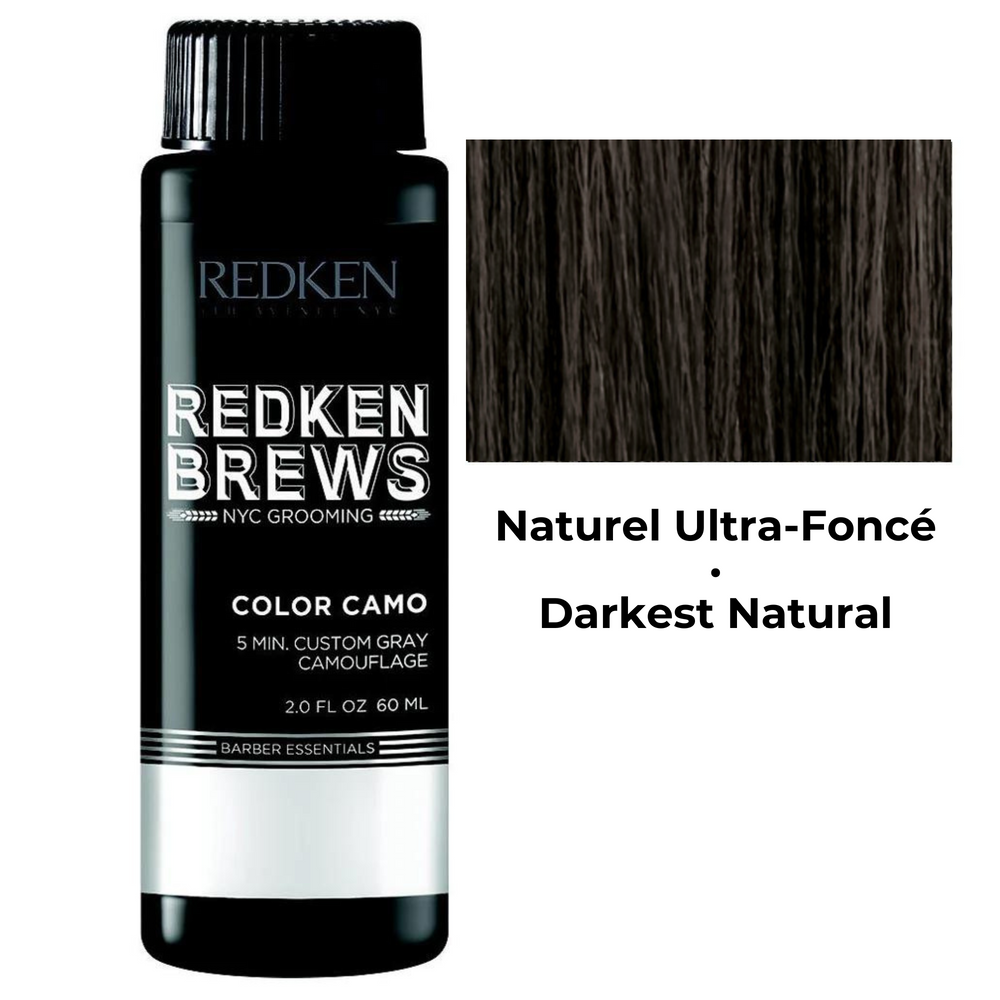 REDKEN - BREWS_Redken Brews - Color Camo_60ml-Naturel Ultra-Foncé_Gisèle produits de beauté