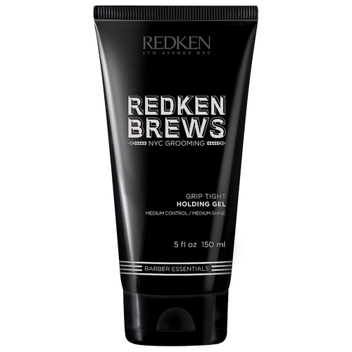 Redken Brews - Grip Tight gel fixant-Produits coiffants pour hommes||Men's Hair Products-REDKEN - BREWS-150ml-Gisèle produits de beauté