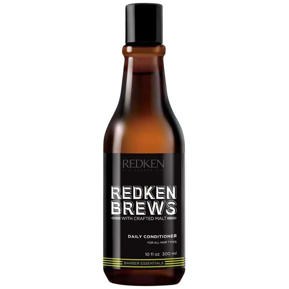 Redken Brews - Revitalisant quotidien-Revitalisants pour hommes||Men's Conditioners-REDKEN - BREWS-300ml-Gisèle produits de beauté