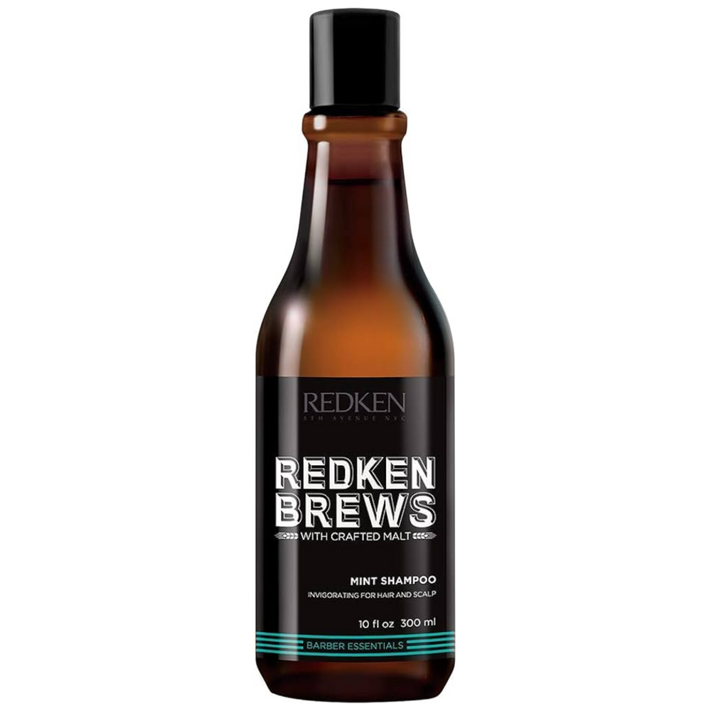 Redken Brews - Shampooing à la Menthe-Shampoings pour hommes||Men's Shampoos-REDKEN - BREWS-300ml-Gisèle produits de beauté