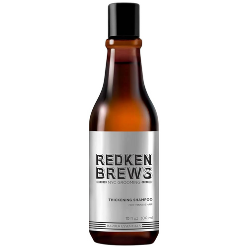 Redken Brews - Shampooing densifiant-Shampoings pour hommes||Men's Shampoos-REDKEN - BREWS-300ml-Gisèle produits de beauté