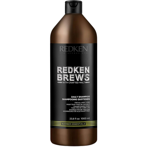 Redken Brews - Shampooing quotidien-Shampoings pour hommes||Men's Shampoos-REDKEN - BREWS-1L-Gisèle produits de beauté