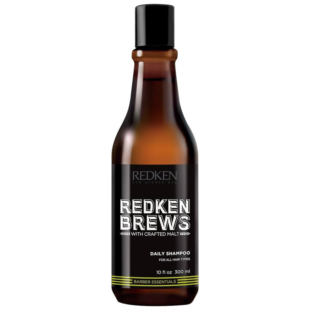 Redken Brews - Shampooing quotidien-Shampoings pour hommes||Men's Shampoos-REDKEN - BREWS-300ml-Gisèle produits de beauté