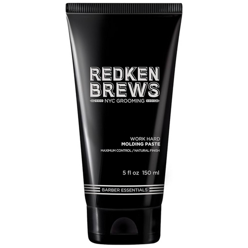 Redken Brews - Work Hard pâte à modeler-Produits coiffants pour hommes||Men's Hair Products-REDKEN - BREWS-150ml-Gisèle produits de beauté
