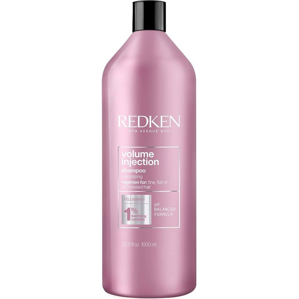 Volume Injection - Shampooing-Shampoings & Revitalisants||Shampoos & Conditioners-REDKEN-1L-Gisèle produits de beauté