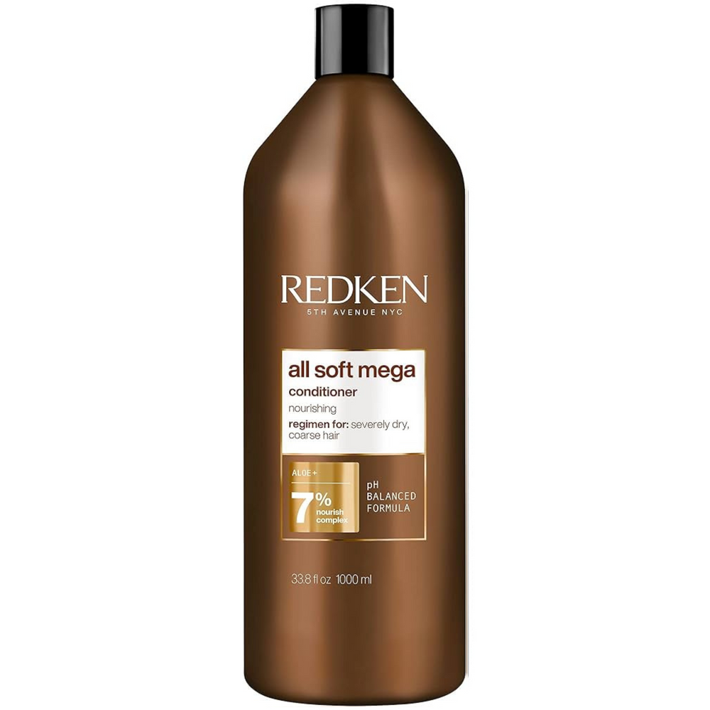 REDKEN_All Soft Mega - Revitalisant_1L-_Gisèle produits de beauté